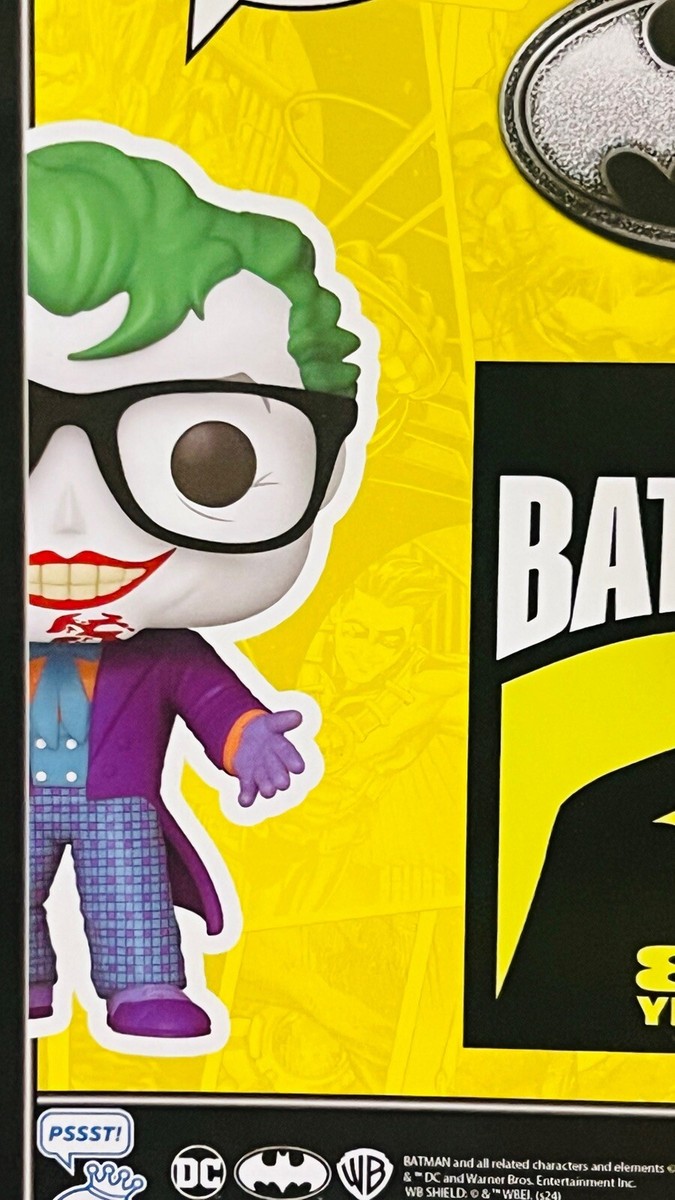 コギョル サインジョーカー Funko POP! The Joker #517 | DC Comics Batman 85th