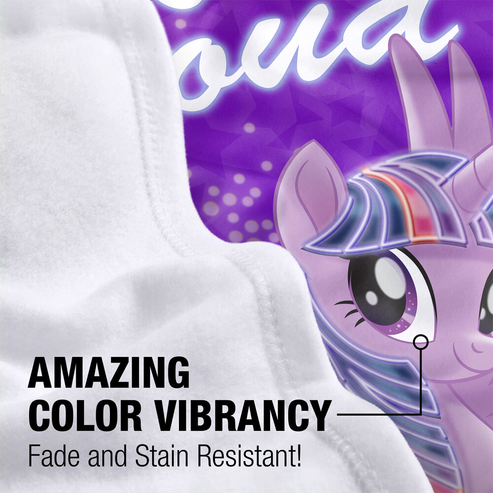 My Little Pony Blanket, 30