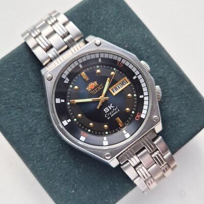 VINTAGE Orient Watch Automatic watch SK crystal Original Japan