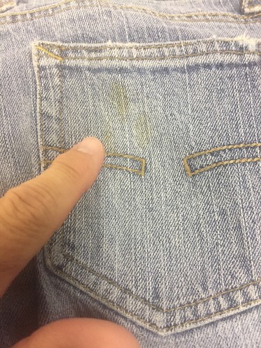 2 pair~ Girls Jeans Size 7 , Distressed Blue Jeans. SOUTH POLE & PARIS BLUES - Picture 9 of 12