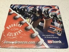 NFL BASEBALL TEAM COMPUTER MOUSE PAD, NEW SEAKED, BRONCOS,RAIDERS CHEIFS NUGGETS