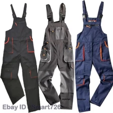 Overalls Work Overall Uniforms Men Women Working Coveralls Welding Suit