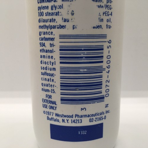 KERI Lotion 1977 Westwood Pharmaceuticals Therapeutic Formula for Dry Skin 6.5 - Picture 8 of 9