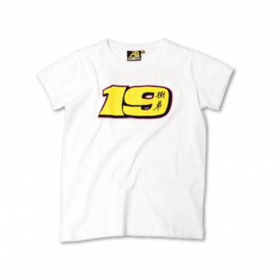 Offizielles Alvaro Bautista 19 Kinder T-Shirt weiß - 707 06