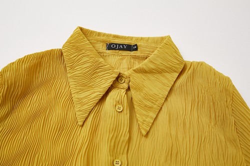 OJAY Sheer Jacquard Shirt - Picture 5 of 12