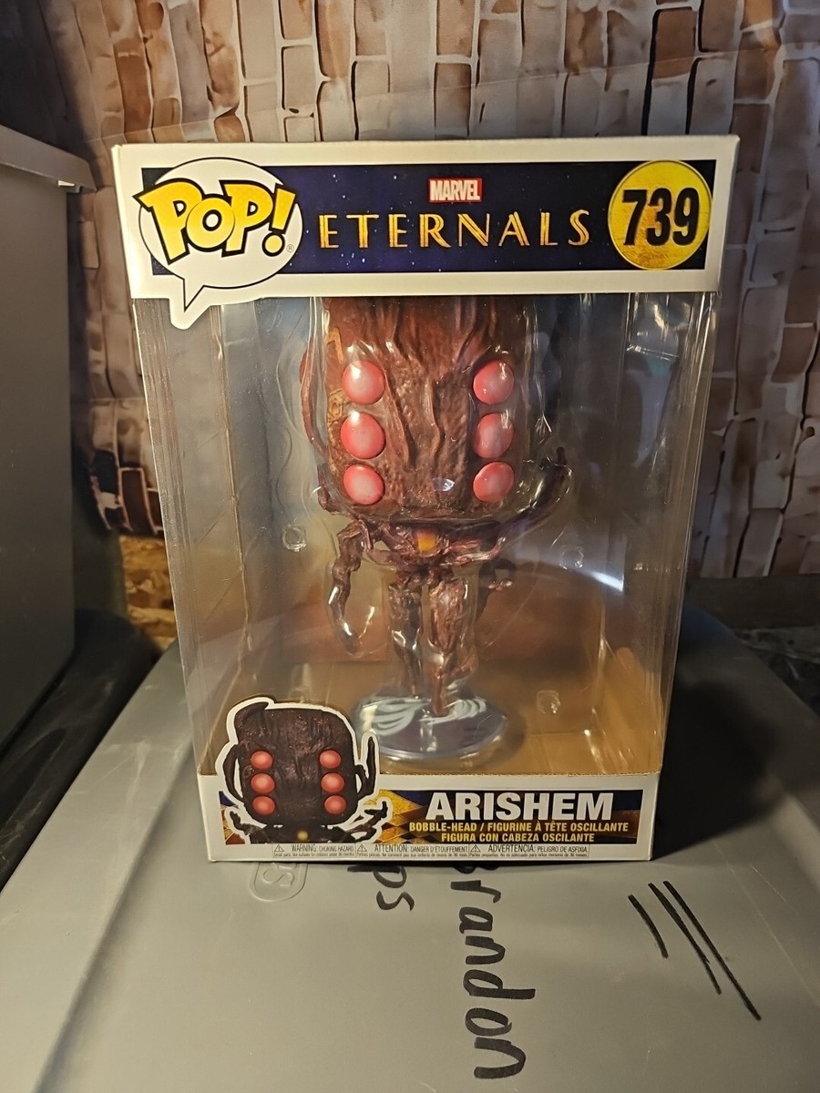 funko pop マーベルコミック アリシェム Eternals Movie Arishem 10