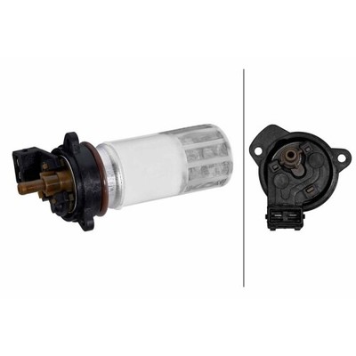 1x Kraftstoffpumpe HELLA 8TF 358 306-401 passend für SEAT VW | eBay 