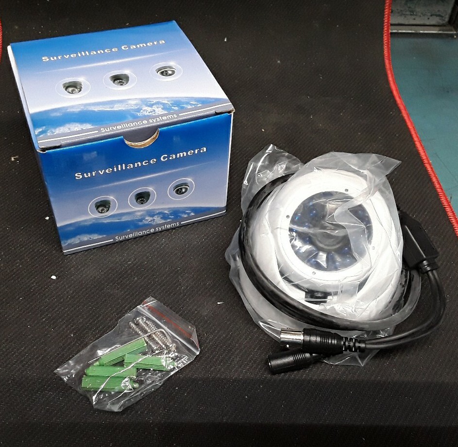 3.6mm Dome CCTV Surveillance Camera