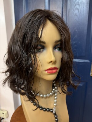 Malky Wig Sheitel European Multidirectional Silk Top 12'' BW Color 4/8