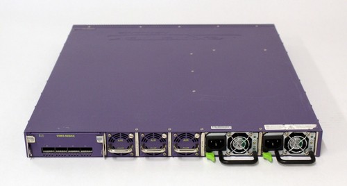 Extreme X670V-48X-FB 17101 48x Port 10G SFP+ Switch with Dual Power & VIM4-40G4X - Picture 3 of 4