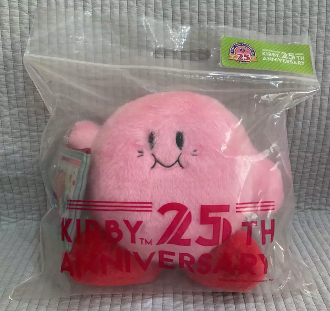 Kirby 25th anniversary classic plush new arrivals