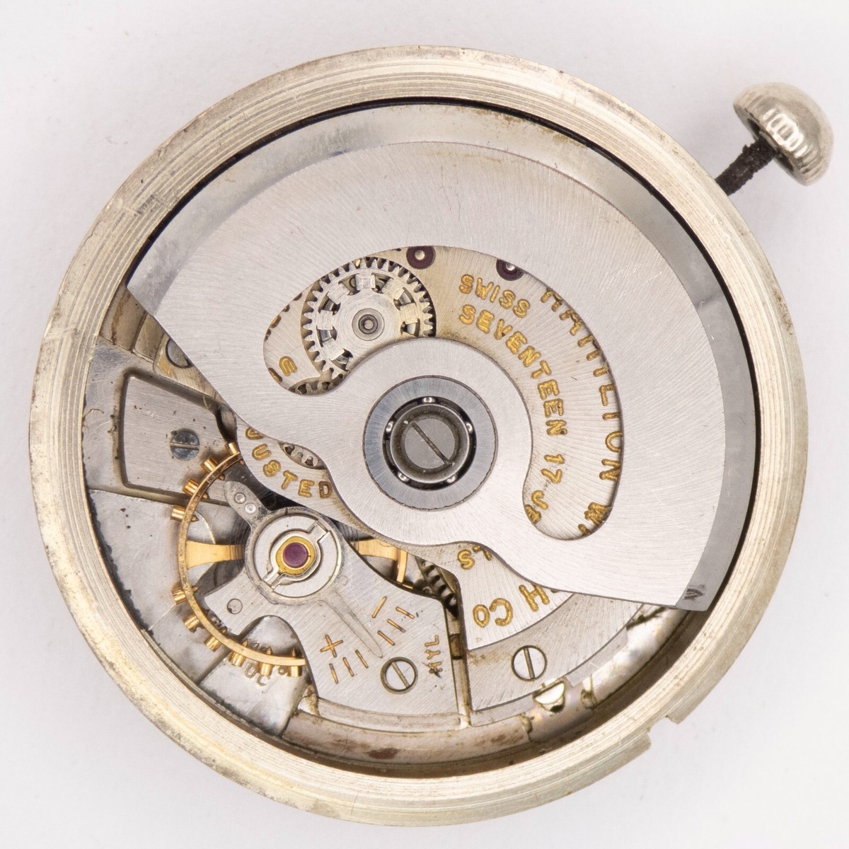 17 Jewels Hamilton Orologi Usati Vtg 1960 Vantage Di Hamilton 17-J