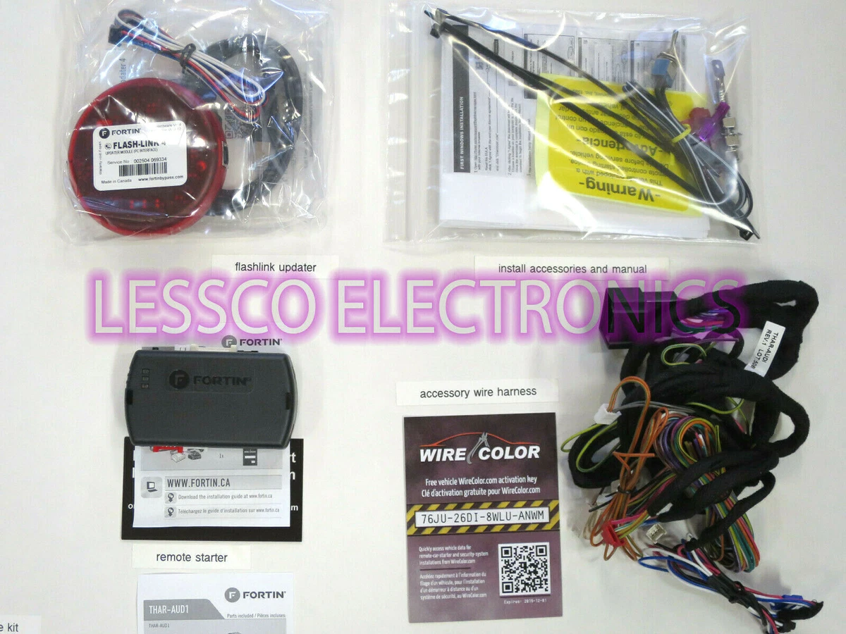 Plug Play Remote Start OEM Factory Activated fits 2009 2014