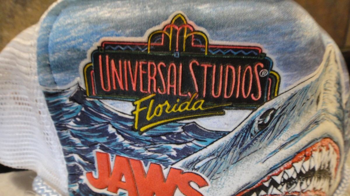 Rare Vintage Collector Series Universal Studios Florida JAWS Ride 