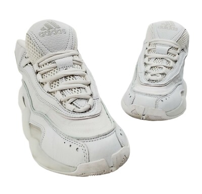 ADIDAS Shoes 98 CRAZY Mens Size 6 White Crystal Basketball Sneaker