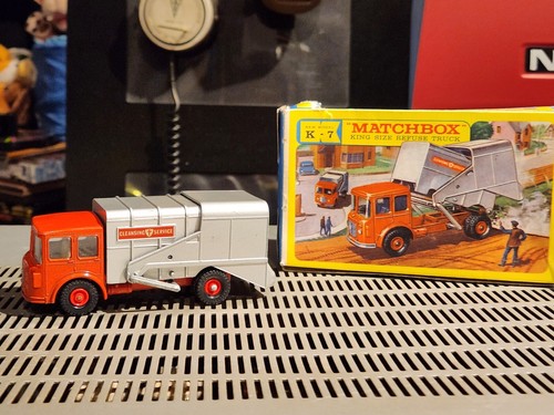 Matchbox Kingsize - Chalmers Motor Scraper 81173 - Lesney - Grande-Bretagne