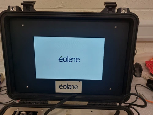 Eolane portable industrial monitor see pictures