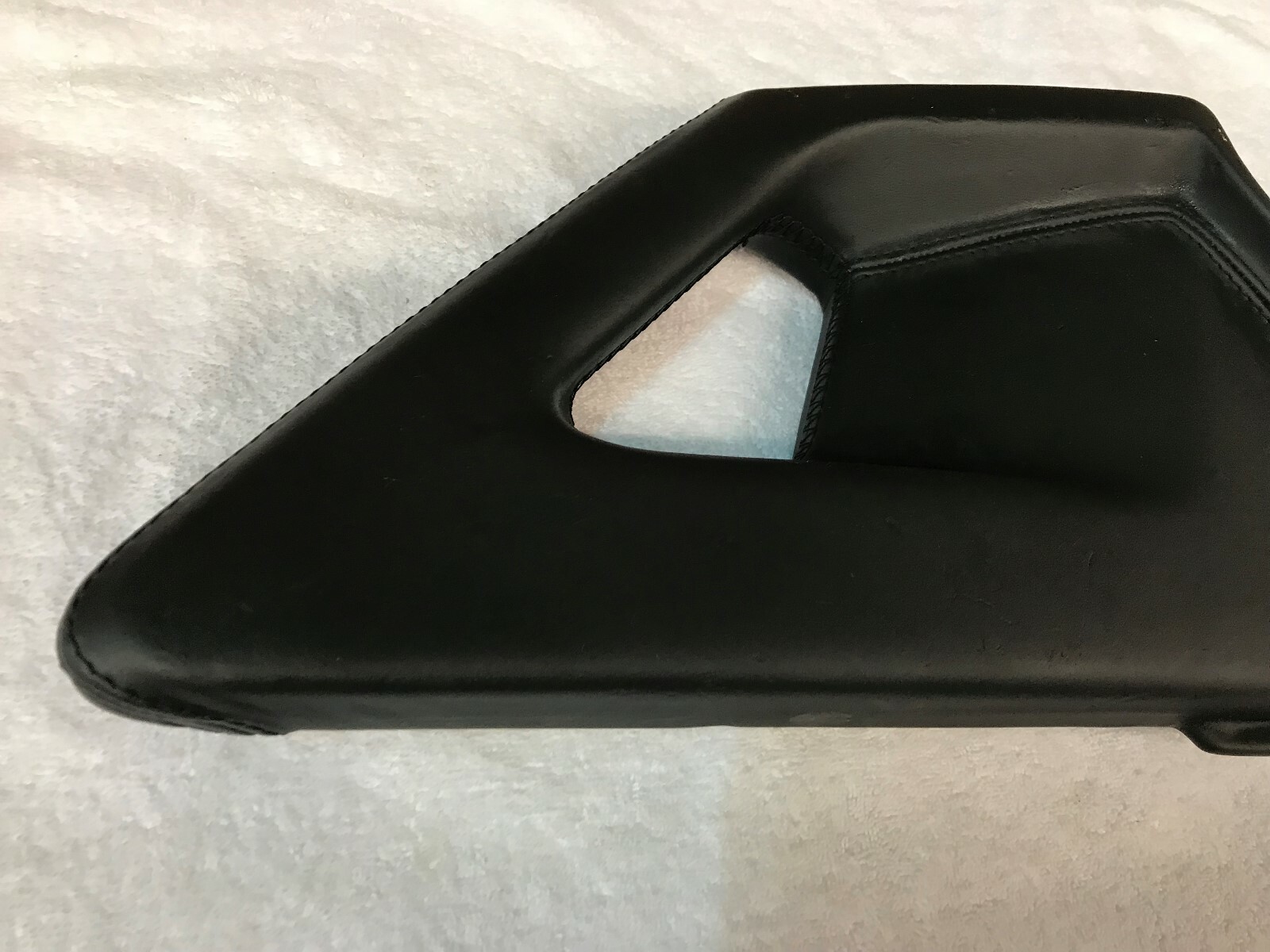 LAMBORGHINI MURCIELAGO LP640 PASSENGER GRAB HANDLE LINING HANDLE OEM 413857927C