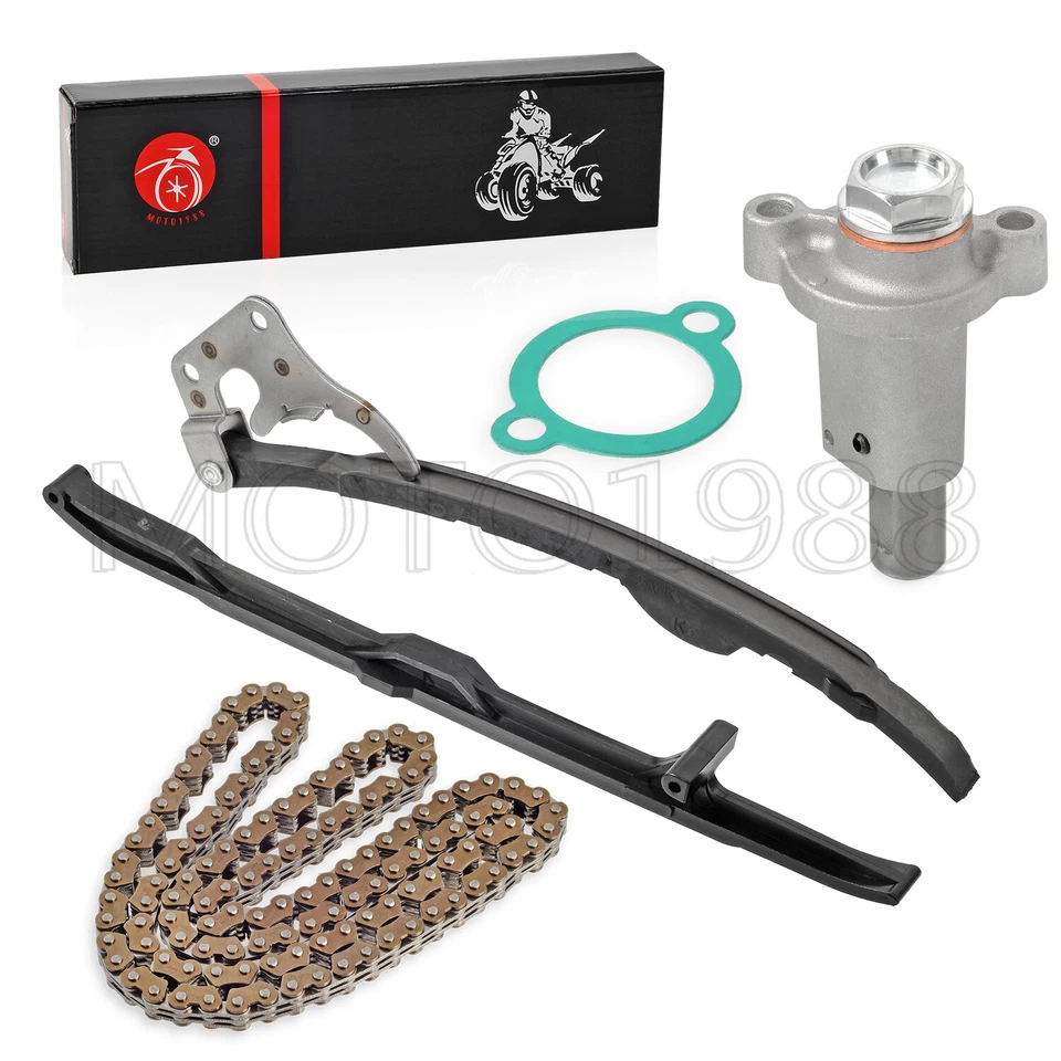 Cam Timing Chain + Tensioner Guides For Yamaha Raptor 700 /R YFM700 /R 2006-2020 - Image 3 of 4