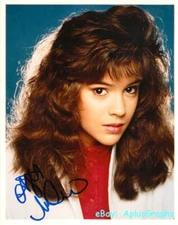 ALYSSA MILANO.. Who's The Boss?' Samantha Micelli - SIGNED