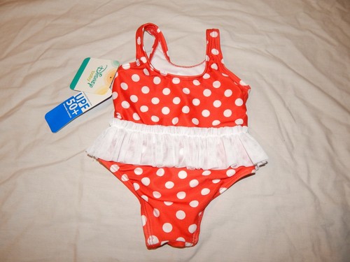 Baby Girls Swimsuit Minnie Mouse Infant Sizes One Piece Tutu Disney Bathing Suit - 第 12/12 張圖片