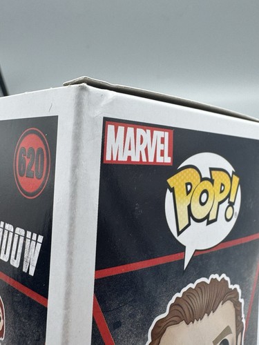 Funko Pop! Marvel Black Widow Collector Corps Alexei - #620 no como nuevo - Imagen 15 de 15