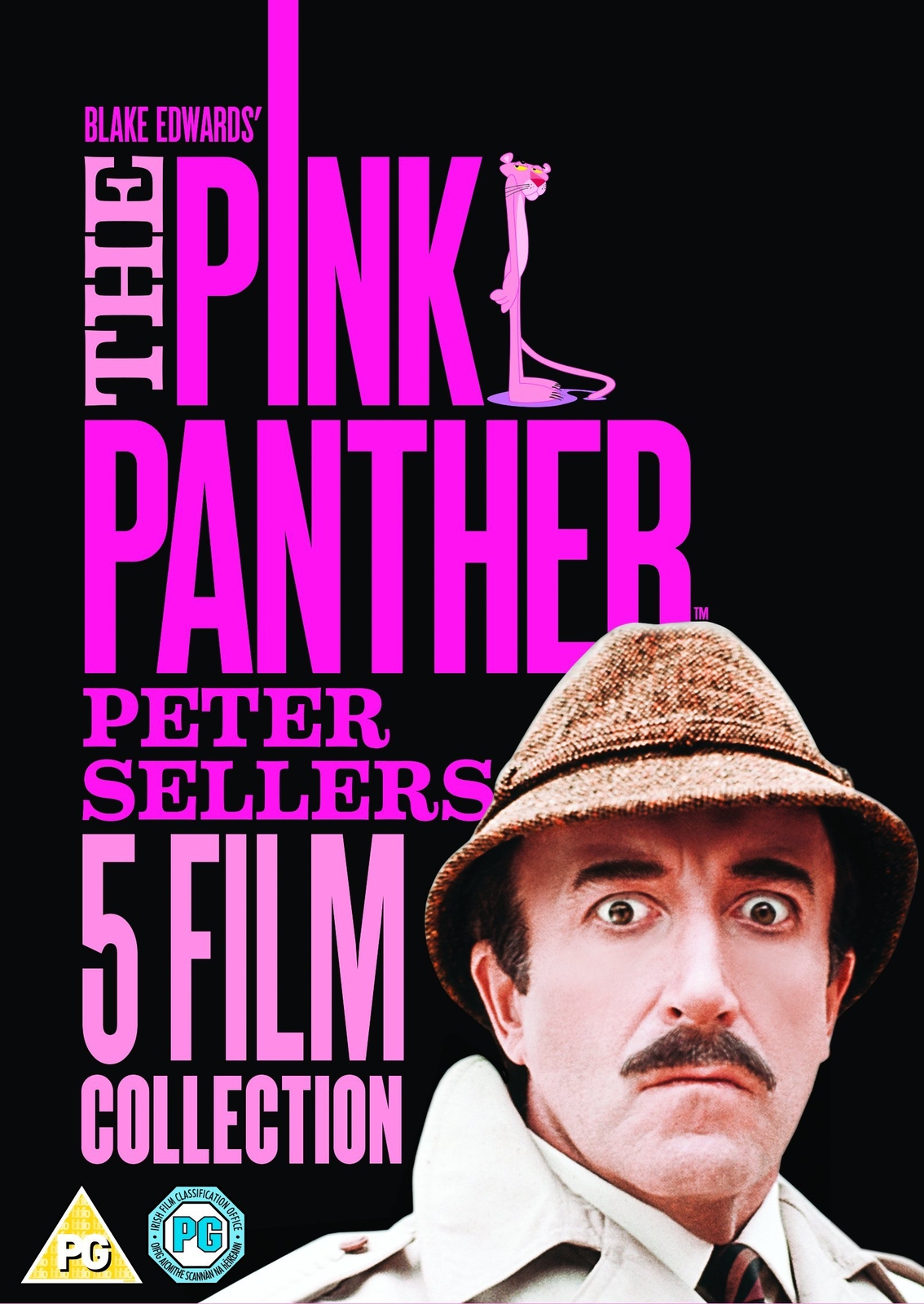 Pink Panther Movie Collection (5pk) (DVD) Brenda De Banzie Capucine David Niven