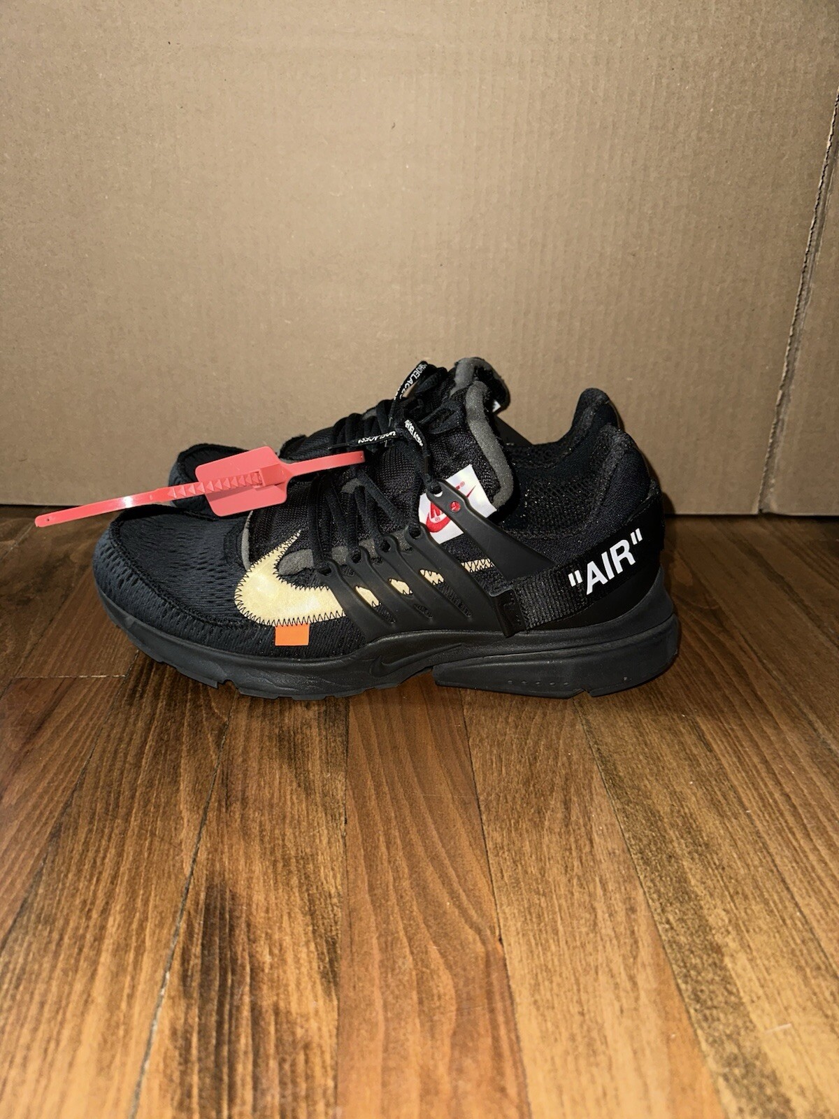 OFF WHITE X NIKE Taglia 12 Nike Air Presto x Off White basse nere