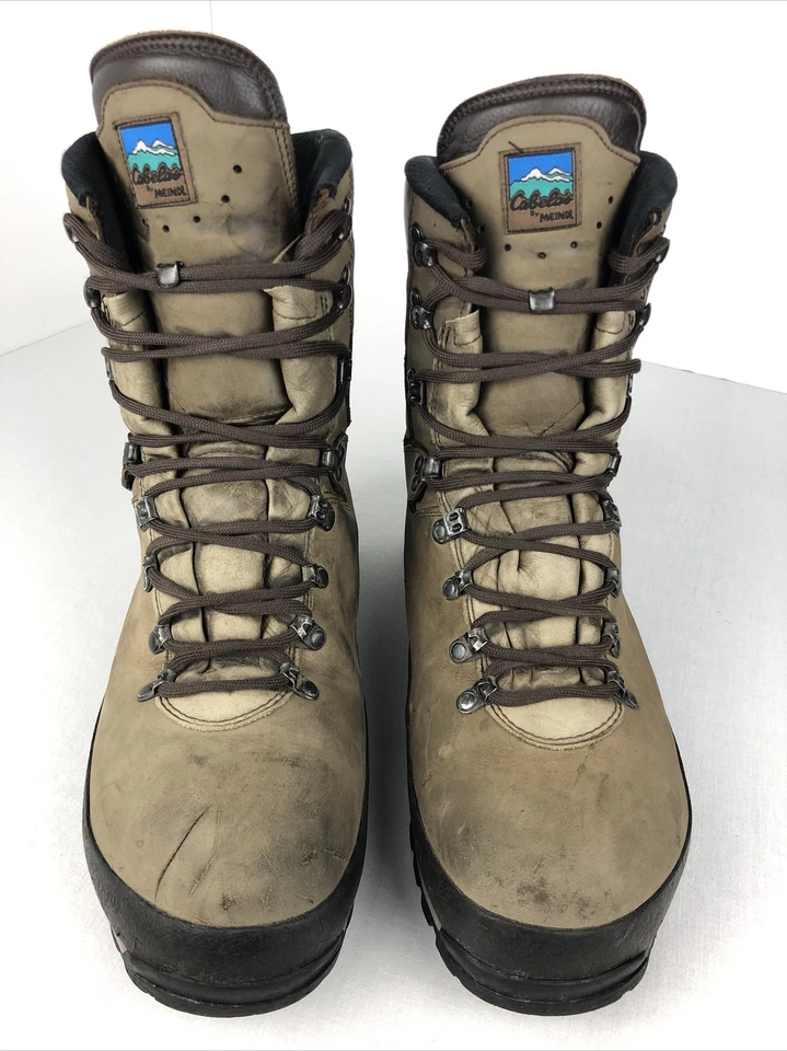 Cabela’s Meindl Care II Hombres 13D Bota de Caza Thinsulate GoreTex Senderismo Marrón Foto 4 de 4