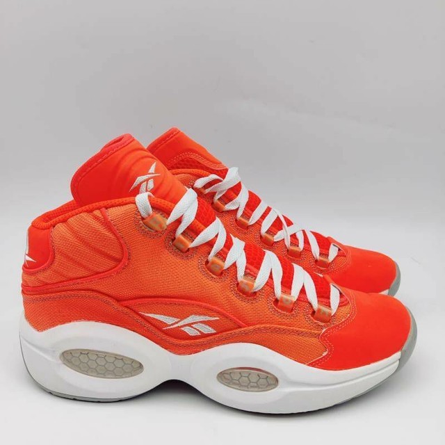 reebok question mid size 10.5