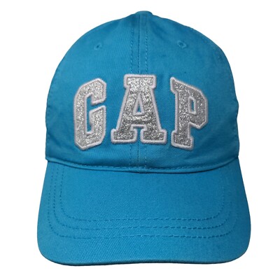 GAP Kids Boy's Stretchy Hat Blue Size S/M Embroidered Logo Cotton
