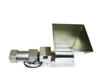 Electric 2 Roll Stainless Grinder Grain Mill Machine with 4L Hopper 110V 65r/min