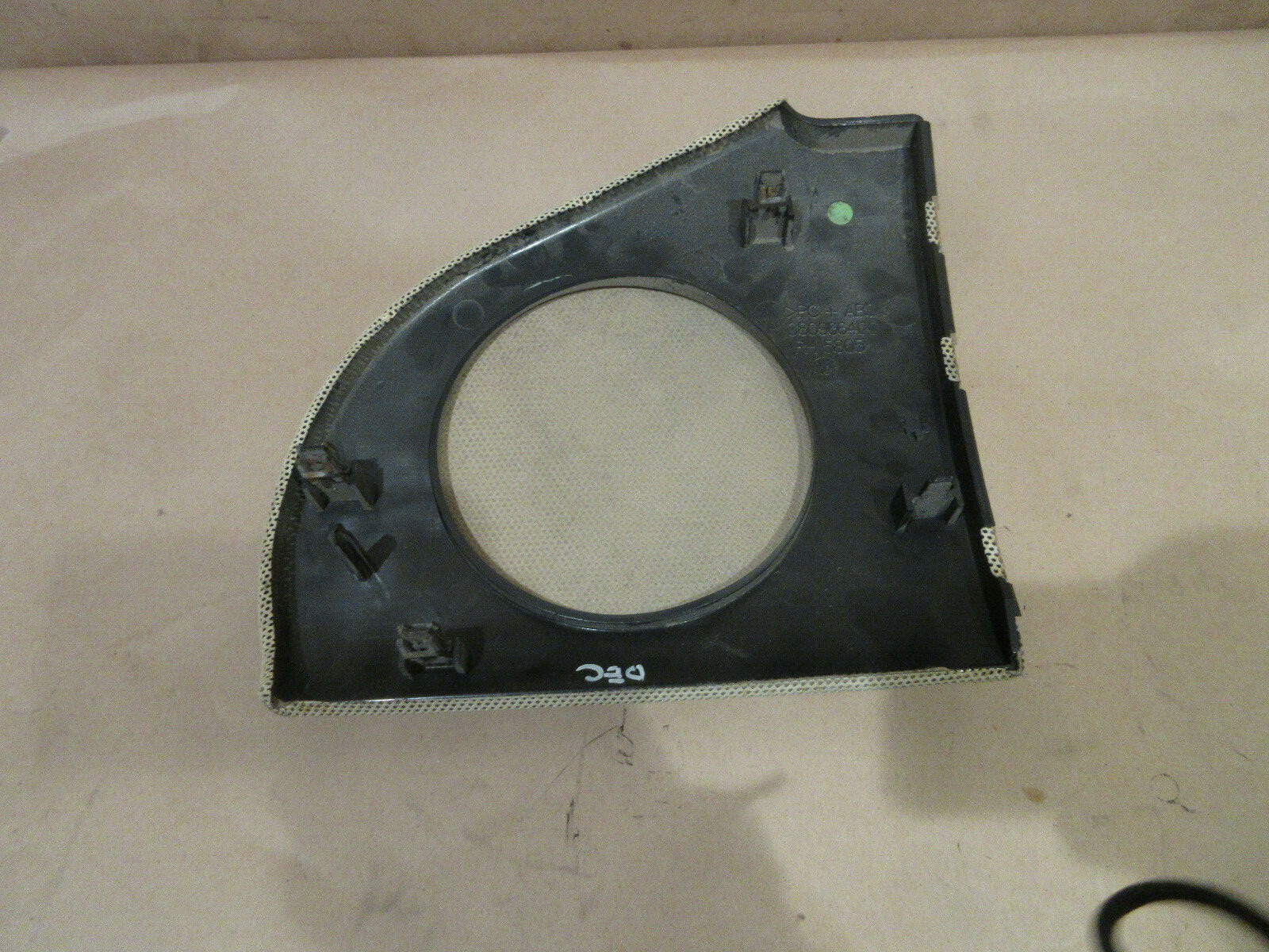 Ferrari California RH Door Speaker Cover P/N 80966300