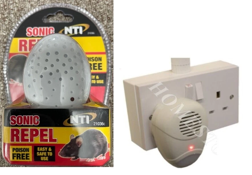 Rat ultrasonic repellent deals