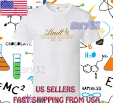 NEW SHIRT LINDT SWISS CHOCOLATIER RACING LOGO T-SHIRT FUNNY SIZE S-5XL