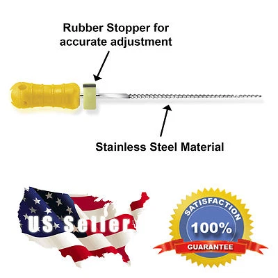 SKY CHOICE K Files DENTAL K-FILES ENDODONTIC FILE 21 25 28 31 mm LENGTH SIZE 6 8 10 15 20