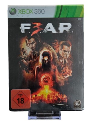 Faer 3 - F.3.E.A.R - Steelbook Edition + Film DVD  -  XBOX 360