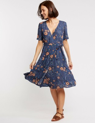 Fat Face Wrap Dress Deals, 56% OFF 