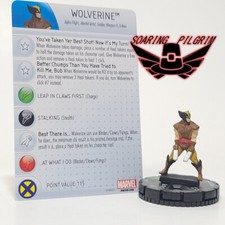 Marvel Heroclix WOLVERINE - 020 - UNCOMMON Uncanny X-Men Set 20