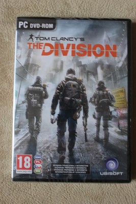 Tom Clancy S The Division Pc Dvd Po Polsku Nowa English Uplay Ebay