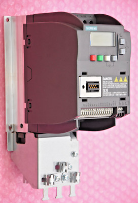 Siemens SINAMICS V20 Typ 6SL3210-5BE21-5CV0 Frequenzumrichter für Motor 1,5 kW