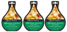 Lots of (3) John Frieda Wonder Drops Hair Mask Damage Repairing- 0.85 fl oz X 3
