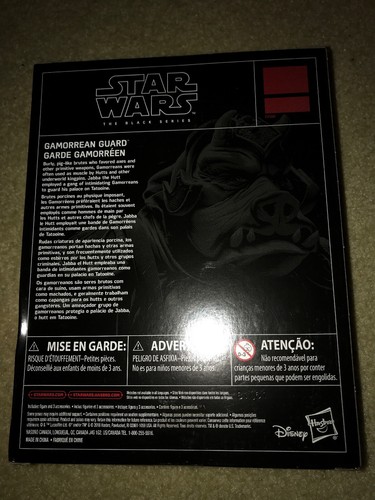 Hasbro Star Wars Black Series 6" GAMORREAN GUARD Target Exclusive NEW IN BOX - Picture 2 of 2