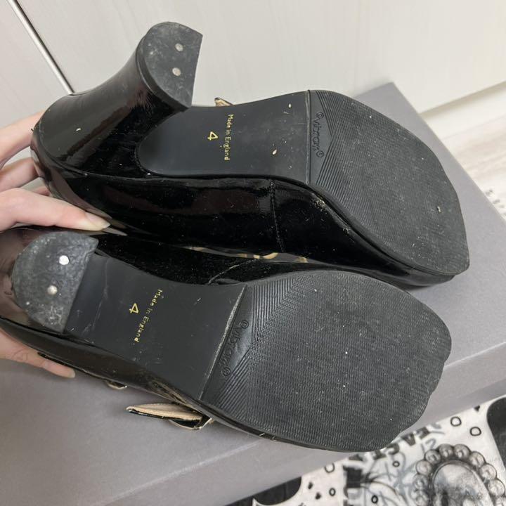 Vivienne Westwood Women 6.5US Animal Toe Three Strap Uk4 Vivienne Westwood Women 6.5US Animal Toe Three Strap Uk4