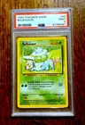 PSA 9 MINT ~ BULBASAUR #44 ~ 1999 Pokemon Base Set Unlimited ~ Low Pop 585!