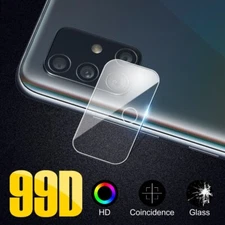 For Samsung A72 A54 A52 A34 A32 A53 A56 A15 Camera Lens Tempered Glass Protector