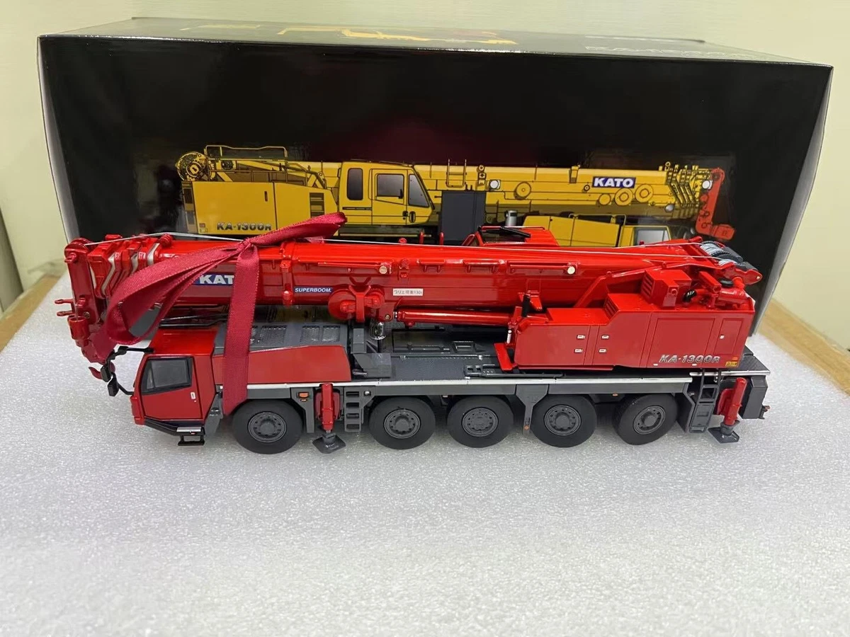 KATO KA-1300R Allterr Mobile Crane Engineering Mechanical