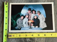 Casablanca Records Christmas Card NEIL BOGART Family Vintage Kiss Aucoin