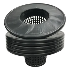 Viagrow® 6 in. Mesh Pot Bucket Lid Insert for 3.5 & 5 Gal. Hydroponic Bucke