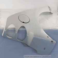 Parafango post. parte inf. DX SMART FORTWO (A/C451) Cabrio (62KW) Cbr